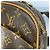 Louis Vuitton Monogram Pochette Gange M51870 Borsa a tracolla Marrone - vista 8