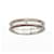 Ring Anello Ariane da donna in oro bianco 18K Hermès  - vista 2