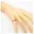 Ring Anello Ariane da donna in oro bianco 18K Hermès  - vista 7