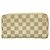 Louis Vuitton Damier Azur Zippy Wallet N60019 Bianco