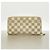Louis Vuitton Damier Azur Zippy Wallet N60019 Bianco - vista 8