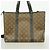 Louis Vuitton Monogram Macassar Weekend Tote PM Marrone Nero - vista 11