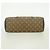 Louis Vuitton Monogram Macassar Weekend Tote PM Marrone Nero - vista 3