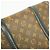Louis Vuitton Monogram Macassar Weekend Tote PM Marrone Nero - vista 9