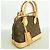 Borsa Louis Vuitton Alma BB Monogram Marrone - vista 2