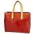 Borsa Louis Vuitton Vernis Lead PM Rosso