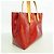 Borsa Louis Vuitton Vernis Lead PM Rosso - vista 2