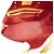 Borsa Louis Vuitton Vernis Lead PM Rosso - vista 4