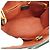Borsa Louis Vuitton Monogram Empreinte Bicolor OnTheGo PM Nero Beige - vista 4