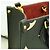 Borsa Louis Vuitton Monogram Empreinte Bicolor OnTheGo PM Nero Beige - vista 7
