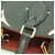 Borsa Louis Vuitton Monogram Empreinte Bicolor OnTheGo PM Nero Beige - vista 8