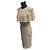 Vestido midi Dolce & Gabbana Haute Couture FW2012 de encaje - vista 3