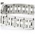Hermès Hermes Clipper Quartz Acero Inoxidable 24 - vista 7