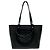Borsa Tote Anagram Small in pelle nera Loewe Nero