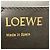 Borsa Tote Anagram Small in pelle nera Loewe Nero - vista 4