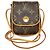 Pochette Cancun di Louis Vuitton in Monogram Canvas Marrone Monogramma