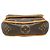 Pochette Cancun di Louis Vuitton in Monogram Canvas Marrone Monogramma - vista 3