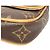 Pochette Cancun di Louis Vuitton in Monogram Canvas Marrone Monogramma - vista 5