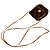 Pochette Cancun di Louis Vuitton in Monogram Canvas Marrone Monogramma - vista 6