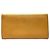 Chanel Bi-Fold Wallet aus genarbtem Kalbsleder Beige - Ansicht 2