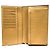 Chanel Bi-Fold Wallet aus genarbtem Kalbsleder Beige - Ansicht 3