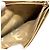 Chanel Bi-Fold Wallet aus genarbtem Kalbsleder Beige - Ansicht 6