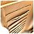 Chanel Bi-Fold Wallet aus genarbtem Kalbsleder Beige - Ansicht 9