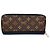 Louis Vuitton Zippy Wallet Vertical Braun Monogramm - Ansicht 2