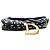 Borsa Saddle 2-way Christian Dior Blu navy - vista 3