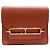Hermès Hermes Louli Slim Bi-fold Wallet in Potiron Orange