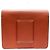 Hermès Hermes Louli Slim Bi-fold Wallet in Potiron Orange - Ansicht 2