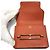 Hermès Hermes Louli Slim Bi-fold Wallet in Potiron Orange - Ansicht 3