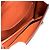 Hermès Hermes Louli Slim Bi-fold Wallet in Potiron Orange - Ansicht 6