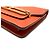 Hermès Hermes Louli Slim Bi-fold Wallet in Potiron Orange - Ansicht 8