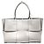 Borsa Tote The Arco di Bottega Veneta Bianco - vista 2