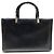 Borsa a 2 modi Gucci Bamboo Nero