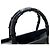 Borsa a 2 modi Gucci Bamboo Nero - vista 7