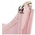 Hermès Borsa a tracolla Hermes Evelyne 3 PM in Rose Sakura Rosa - vista 5