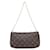 Louis Vuitton Monogram Multi Pochette Accessoires Marrone Cachi - vista 2