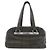 Borsa a tracolla Chanel 26135 in pelle di vitello granulata marrone