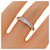 Tiffany & Co Tiffany Half Circle Channel Setting Ring  - Ansicht 5