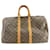 Louis Vuitton Keepall Monogram Canvas 45 Marrone