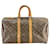 Louis Vuitton Keepall Monogram Canvas 45 Marrone - vista 2
