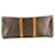 Louis Vuitton Keepall Monogram Canvas 45 Marrone - vista 3