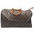 Louis Vuitton Speedy Monogram Canvas 40 Marrone