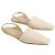 Nanushka Ballerine beige - vista 3