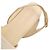 Nanushka Ballerine beige - vista 4