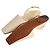Nanushka Ballerine beige - vista 5
