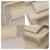 Sac YVES SAINT LAURENT en Cuir Beige - 103693  - vue 12