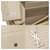 Sac YVES SAINT LAURENT en Cuir Beige - 103693  - vue 7